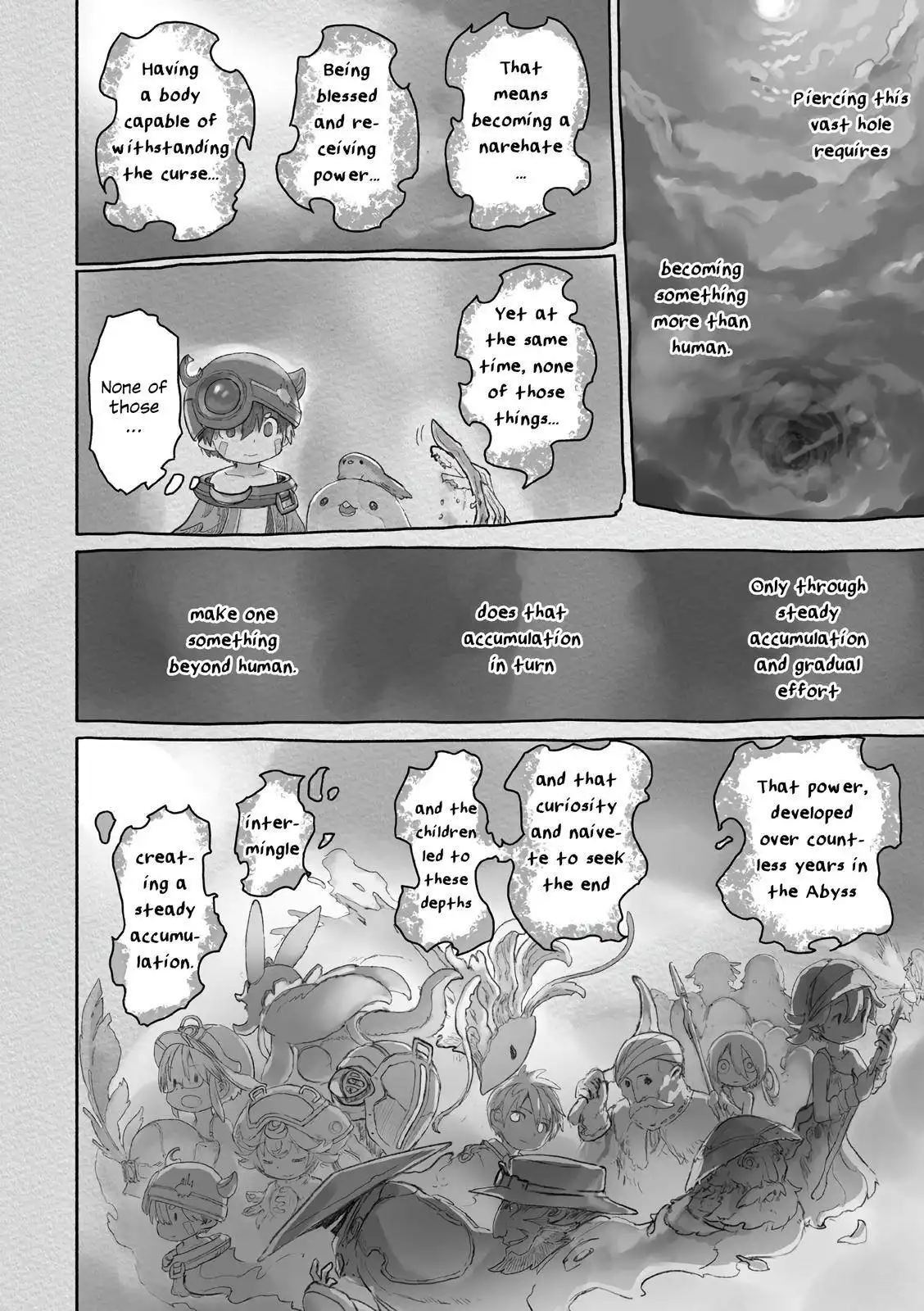 Made in Abyss Chapter 58 19